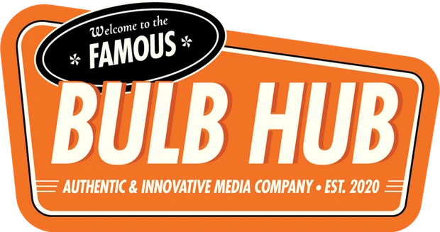 Adesivo: Welcome to the famous Bulb Hub